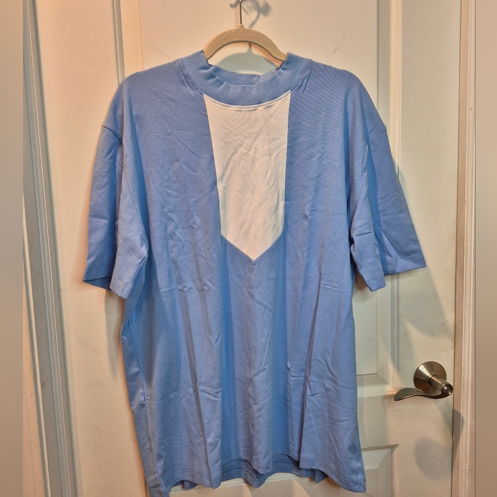 Adult Kip's Uncle Rico Napoleon Dynamite Shirt Costume Cosplay Many Sizes!